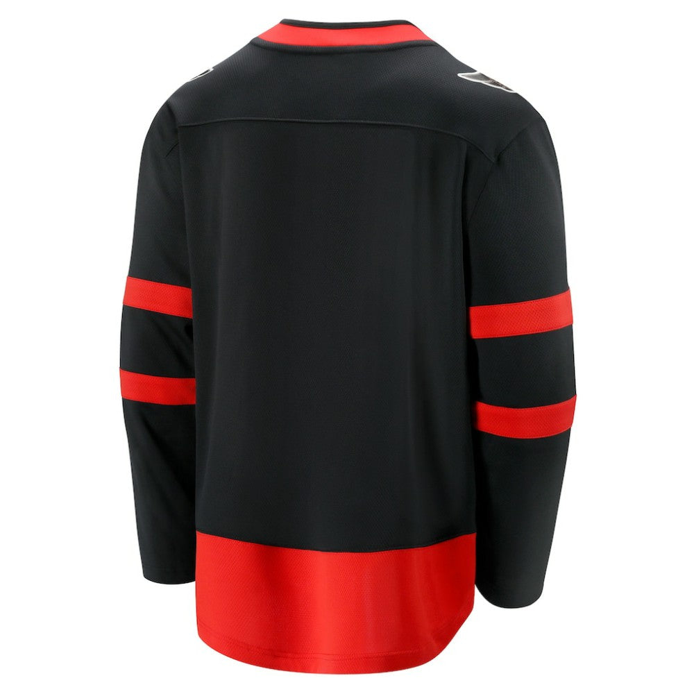 Ottawa Senators Fanatics Home Breakaway Jersey - Black | NHL Jerseys