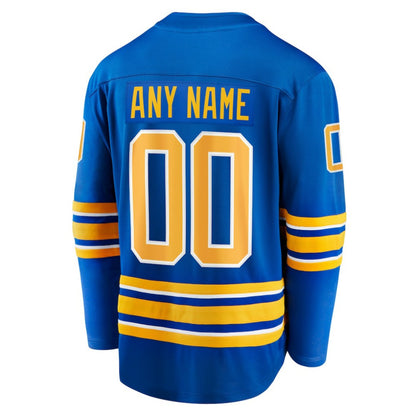 Buffalo Sabres Fanatics Home Breakaway Custom Jersey - Royal | NHL Jerseys