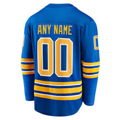 Buffalo Sabres - Fanatics Home Breakaway Custom Jersey Royal