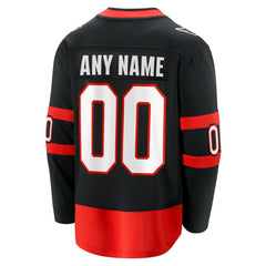 Ottawa Senators - Fanatics Home Custom Breakaway Jersey Black