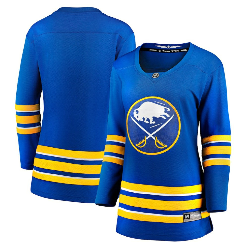 Buffalo Sabres - Fanatics Women's Home Breakaway Jersey Royal