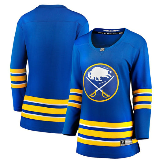 Buffalo Sabres Fanatics Women's Home Breakaway Jersey - Royal | NHL Jerseys