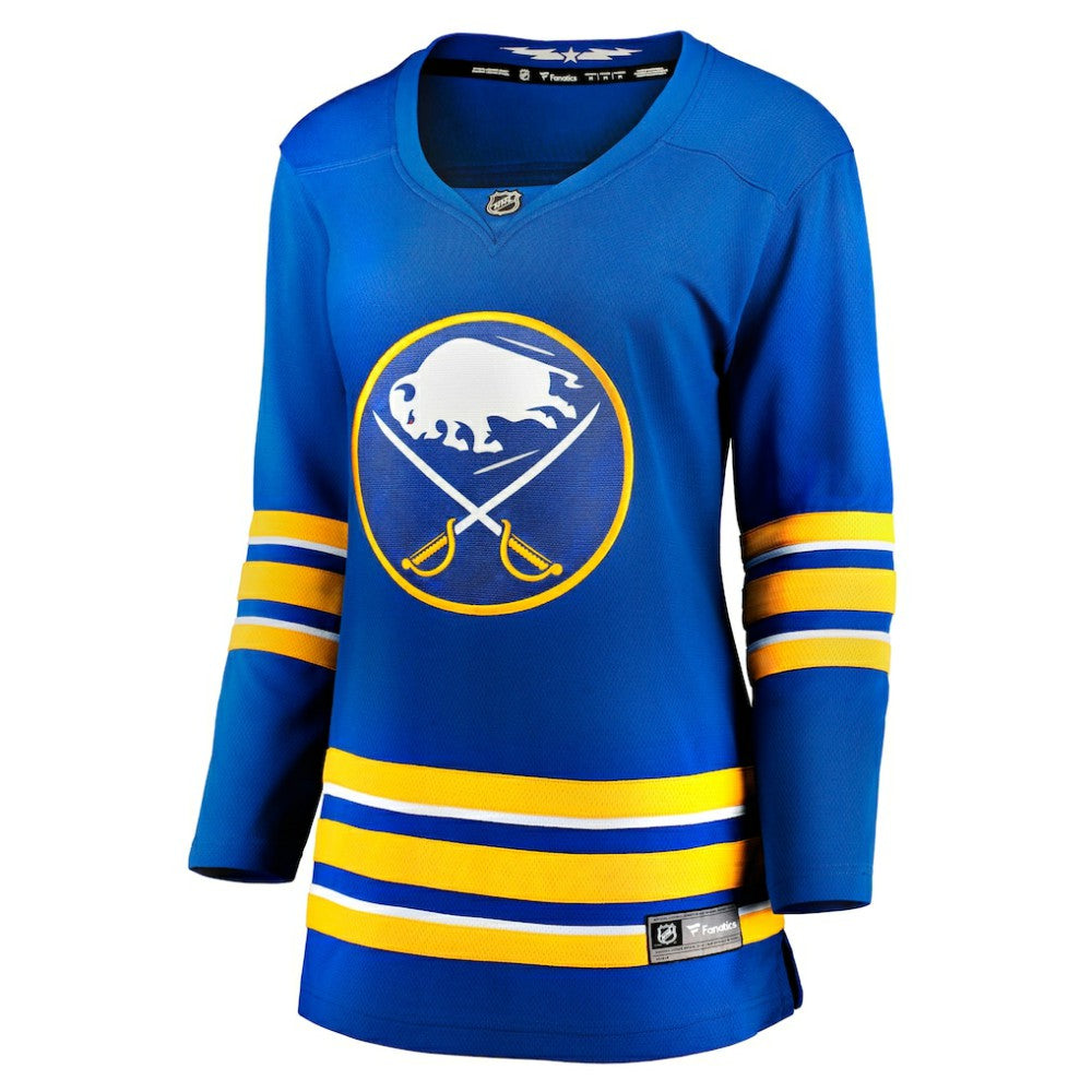 Buffalo Sabres - Fanatics Women's Home Breakaway Jersey Royal