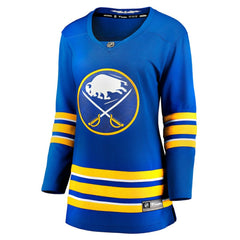 Buffalo Sabres - Fanatics Women's Home Breakaway Jersey Royal