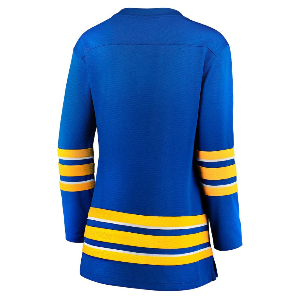 Buffalo Sabres - Fanatics Women's Home Breakaway Jersey Royal