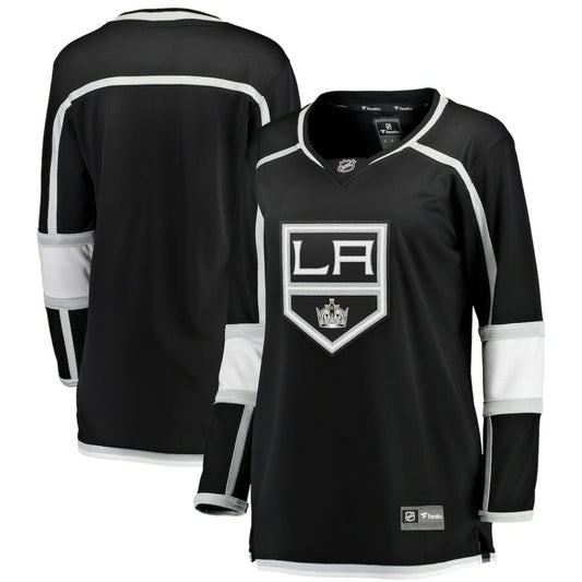 Los Angeles Kings Fanatics Women's Home Breakaway Jersey - Black | NHL Jerseys