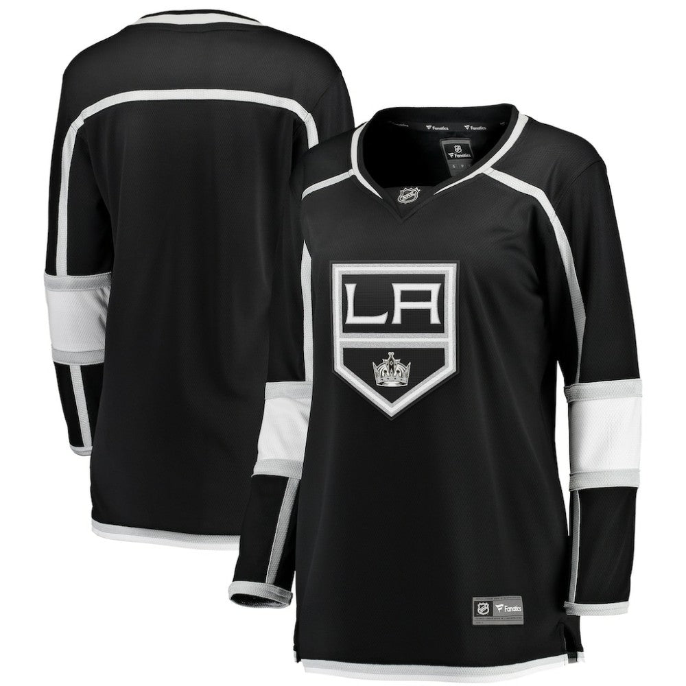 Los Angeles Kings - Fanatics Women's Home Breakaway Jersey Black
