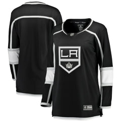Los Angeles Kings - Fanatics Women's Home Breakaway Jersey Black