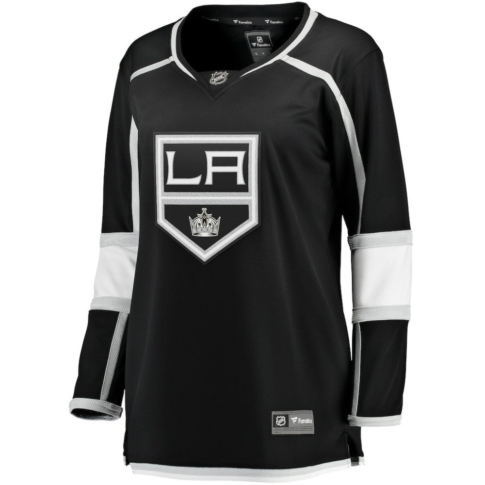 Los Angeles Kings - Fanatics Women's Home Breakaway Jersey Black