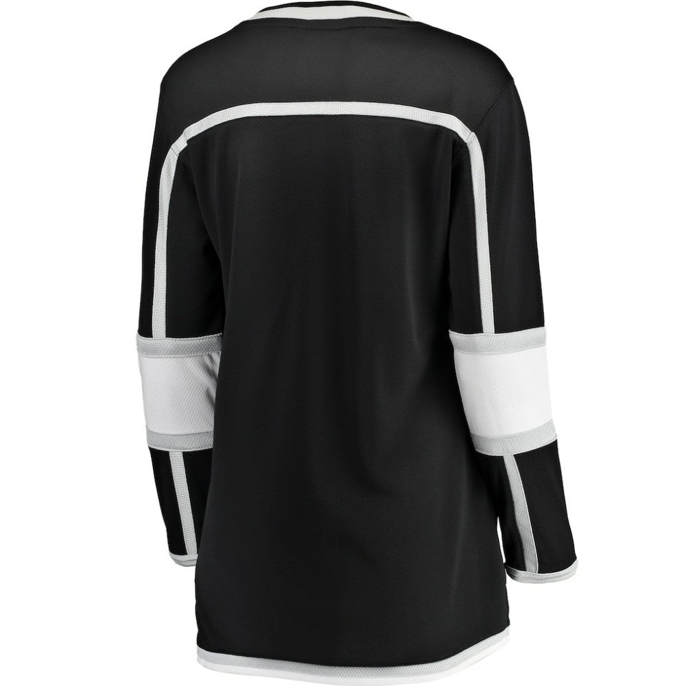 Los Angeles Kings - Fanatics Women's Home Breakaway Jersey Black