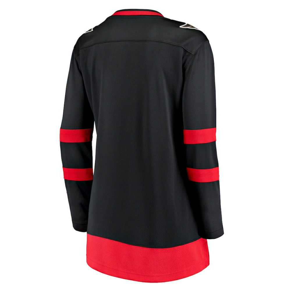 Ottawa Senators - Fanatics Women's Home Breakaway Jersey Black
