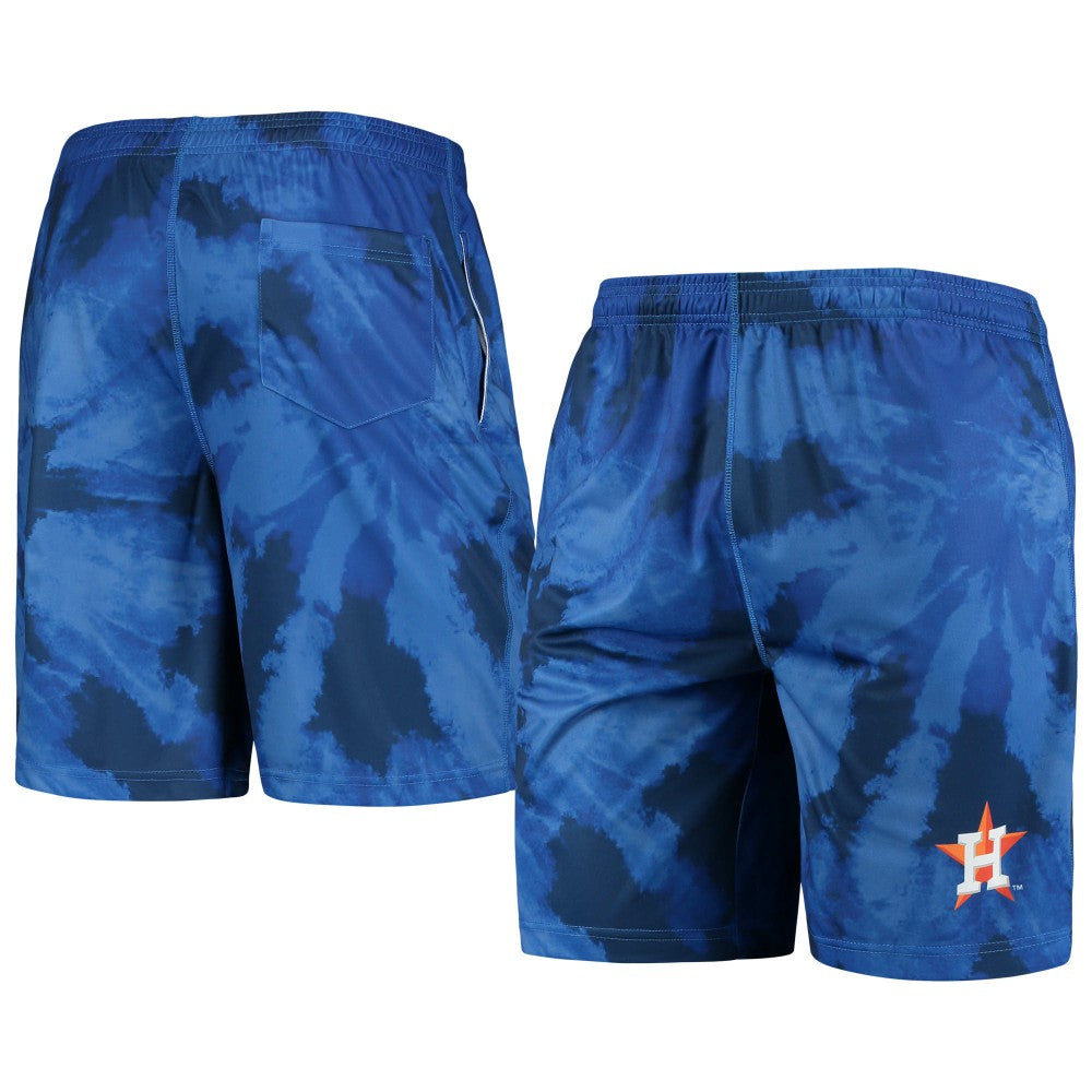 Houston Astros FOCO Tie-Dye Training Shorts On Sale