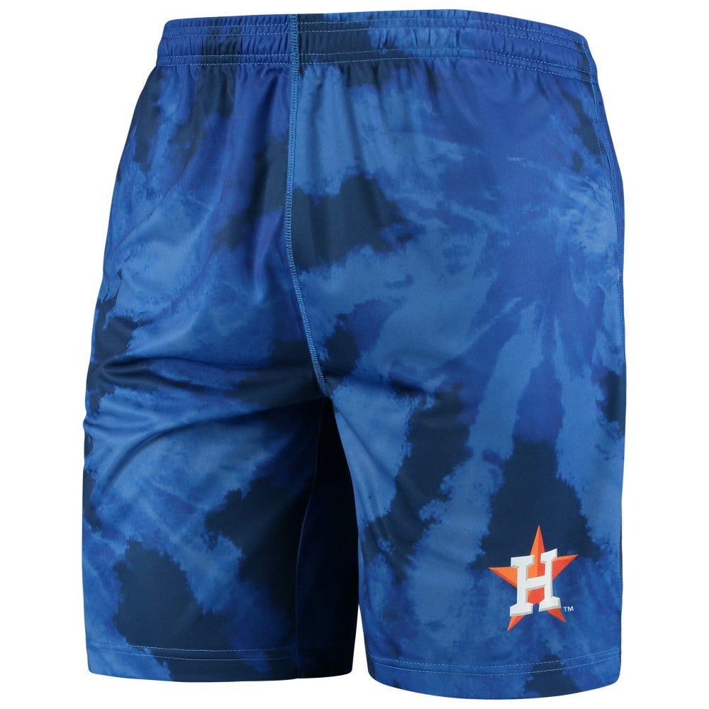 Houston Astros FOCO Tie-Dye Training Shorts On Sale