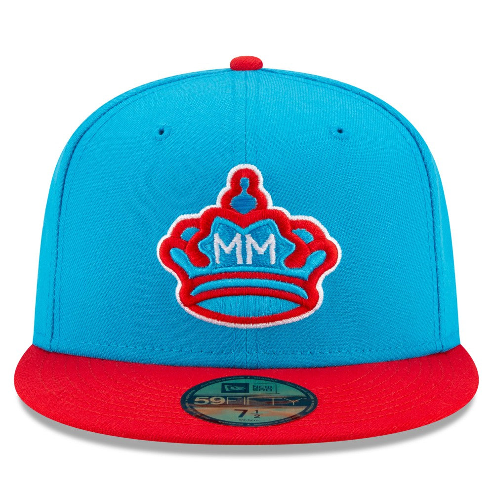 Miami Marlins New Era 2021 City Connect 59FIFTY Fitted Hat Lifestyle