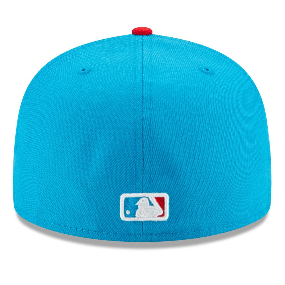 Miami Marlins New Era 2021 City Connect 59FIFTY Fitted Hat Lifestyle