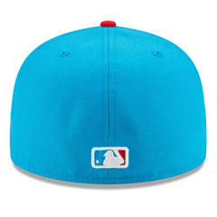 Miami Marlins New Era 2021 City Connect 59FIFTY Fitted Hat Lifestyle