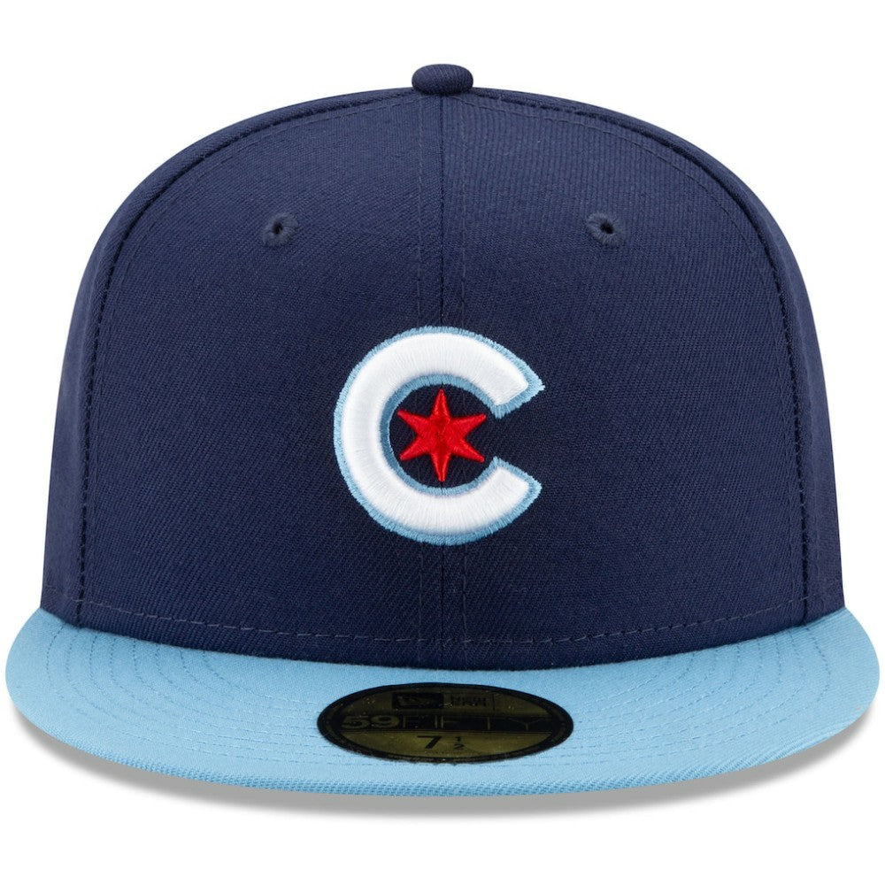 Chicago Cubs New Era 2021 City Connect 59FIFTY Fitted Hat On Sale