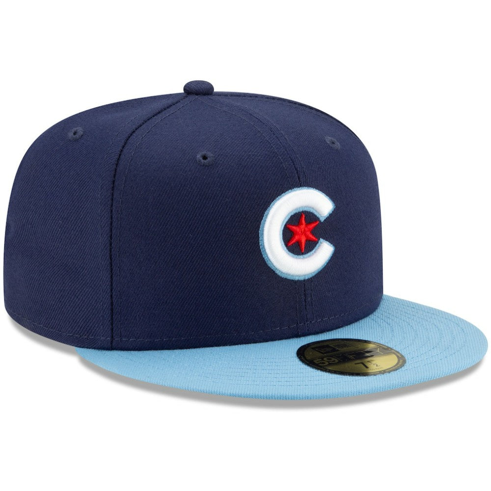 Chicago Cubs New Era 2021 City Connect 59FIFTY Fitted Hat On Sale