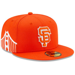 San Francisco Giants New Era 2021 City Connect 59FIFTY Fitted Hat Lifestyle