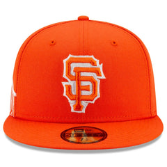 San Francisco Giants New Era 2021 City Connect 59FIFTY Fitted Hat Lifestyle