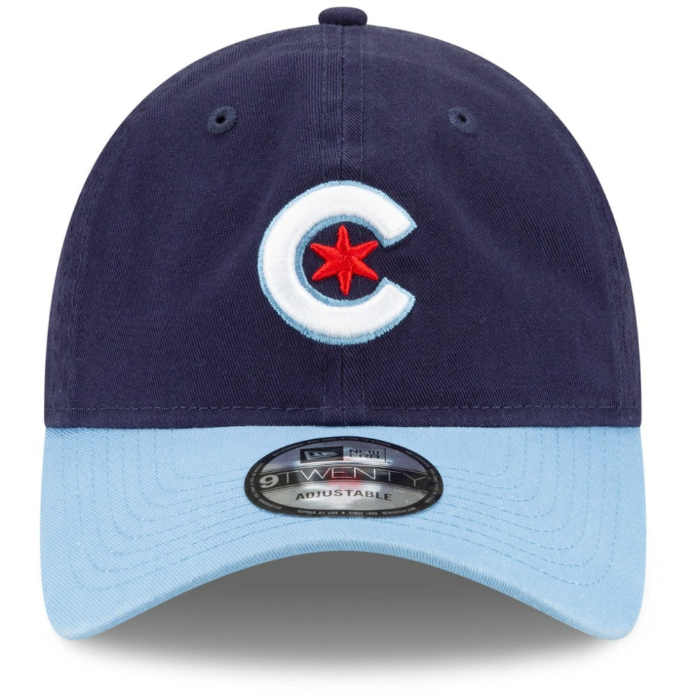 Chicago Cubs New Era 2021 City Connect 9TWENTY Adjustable Hat On Sale