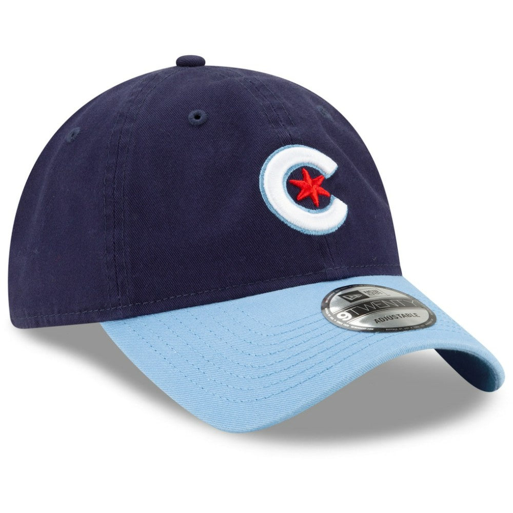 Chicago Cubs New Era 2021 City Connect 9TWENTY Adjustable Hat On Sale
