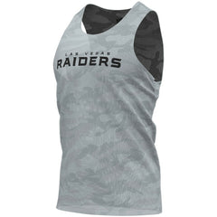 Las Vegas Raiders FOCO Reversible Mesh Tank Top Black/Gray - NFL