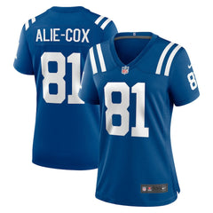 Mo Alie-Cox Indianapolis Colts Women's Team Game Jersey Royal - Nike