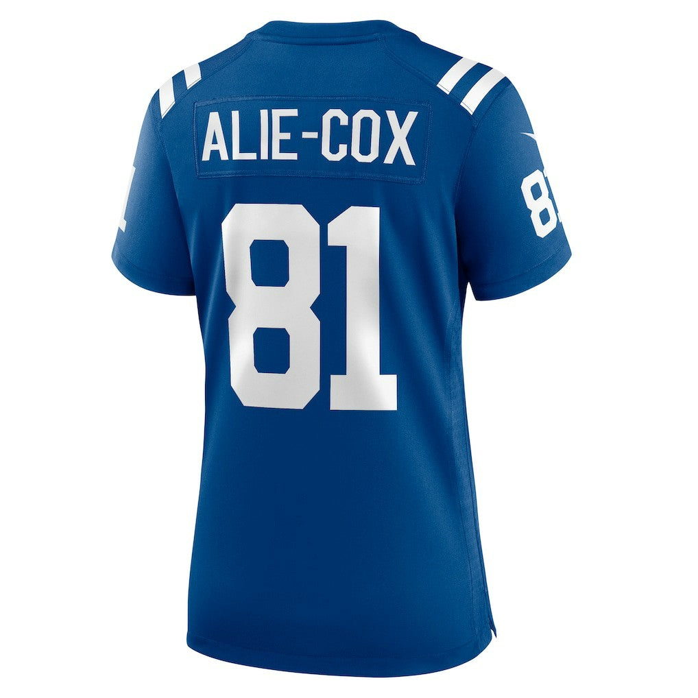 Mo Alie-Cox Indianapolis Colts Women's Team Game Jersey Royal - Nike