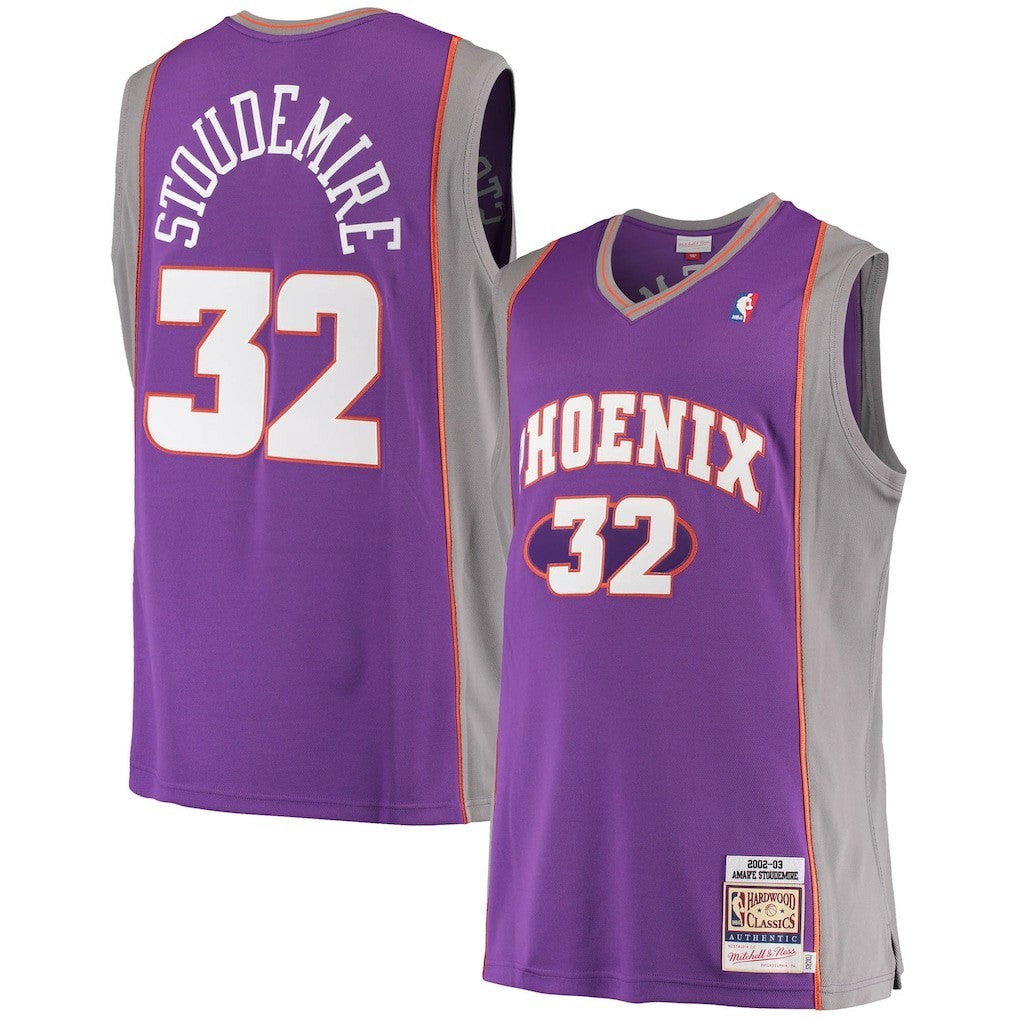 Mitchell & Ness - Amar'e Stoudemire Phoenix Suns Hardwood Classics Authentic Jersey - Purple