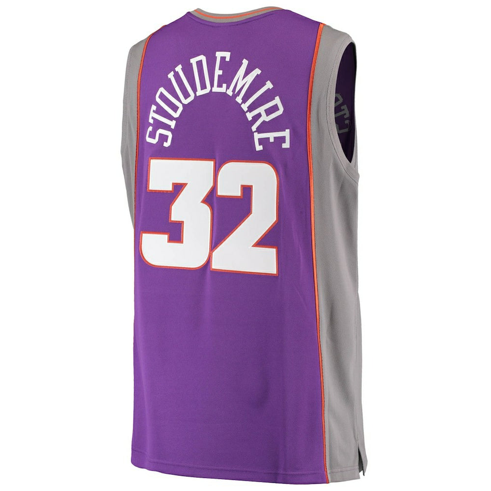 Mitchell & Ness - Amar'e Stoudemire Phoenix Suns Hardwood Classics Authentic Jersey - Purple