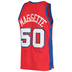 Mitchell & Ness - Corey Maggette LA Clippers 2000/01 Hardwood Classics Swingman Jersey - Red