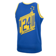 Mitchell & Ness - Rick Barry Golden State Warriors 1966/67 Hardwood Classics Swingman Jersey - Royal
