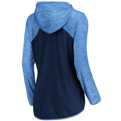 Tennessee Titans Women's Forever Fan Full-Zip Hoodie Navy/Light Blue - Fanatics