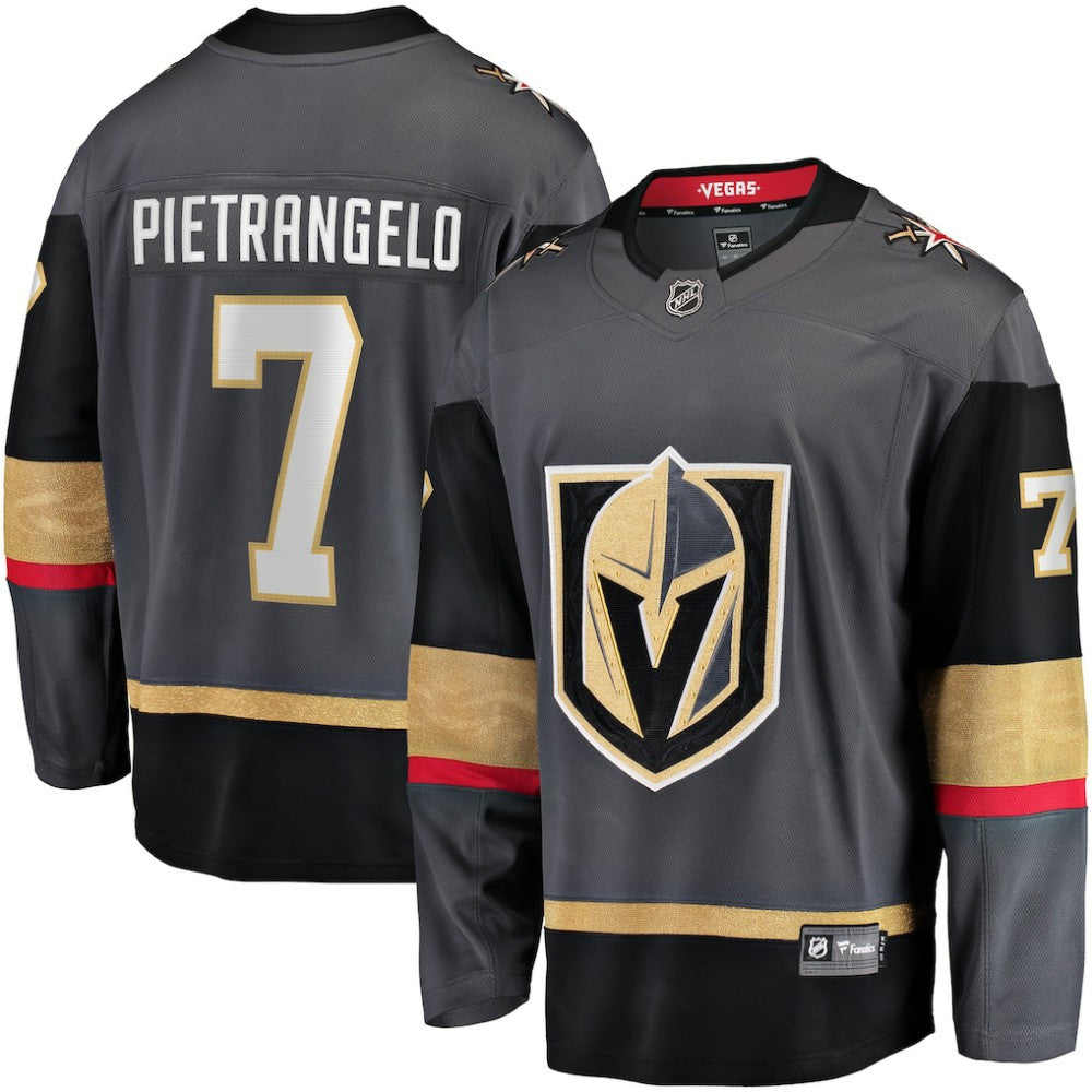 Alex Pietrangelo Vegas Golden Knights Fanatics Breakaway Player Jersey Black