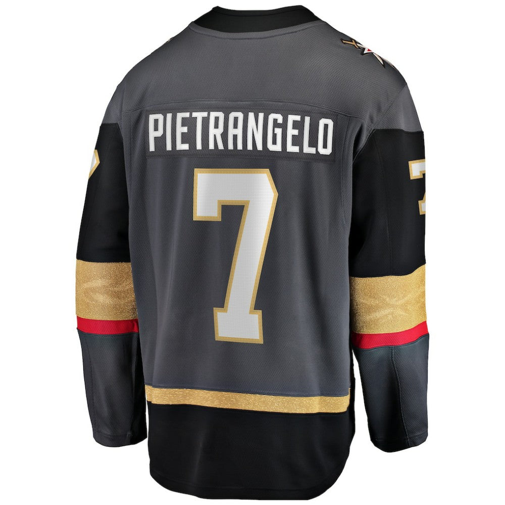 Alex Pietrangelo Vegas Golden Knights Fanatics Breakaway Player Jersey Black