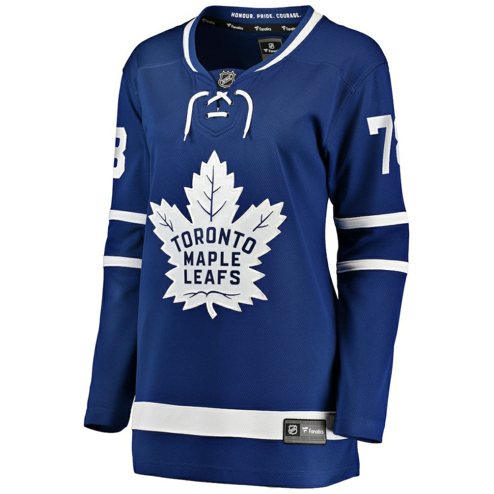 TJ Brodie Toronto Maple Leafs - Fanatics Women's Breakaway Player Jersey Blue