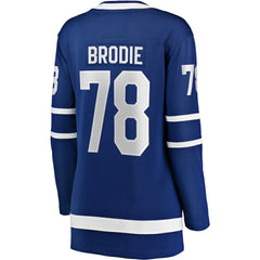 TJ Brodie Toronto Maple Leafs - Fanatics Women's Breakaway Player Jersey Blue