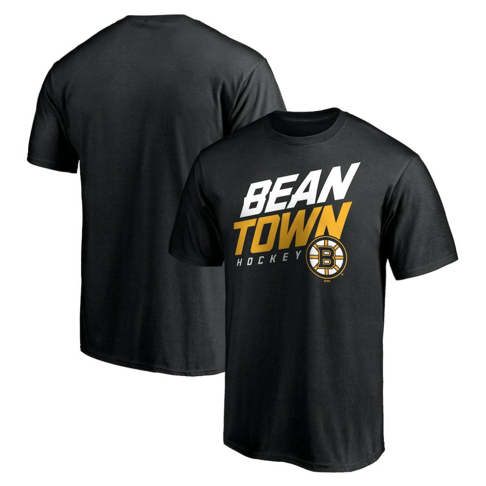 Boston Bruins Core Hometown T-Shirt Black