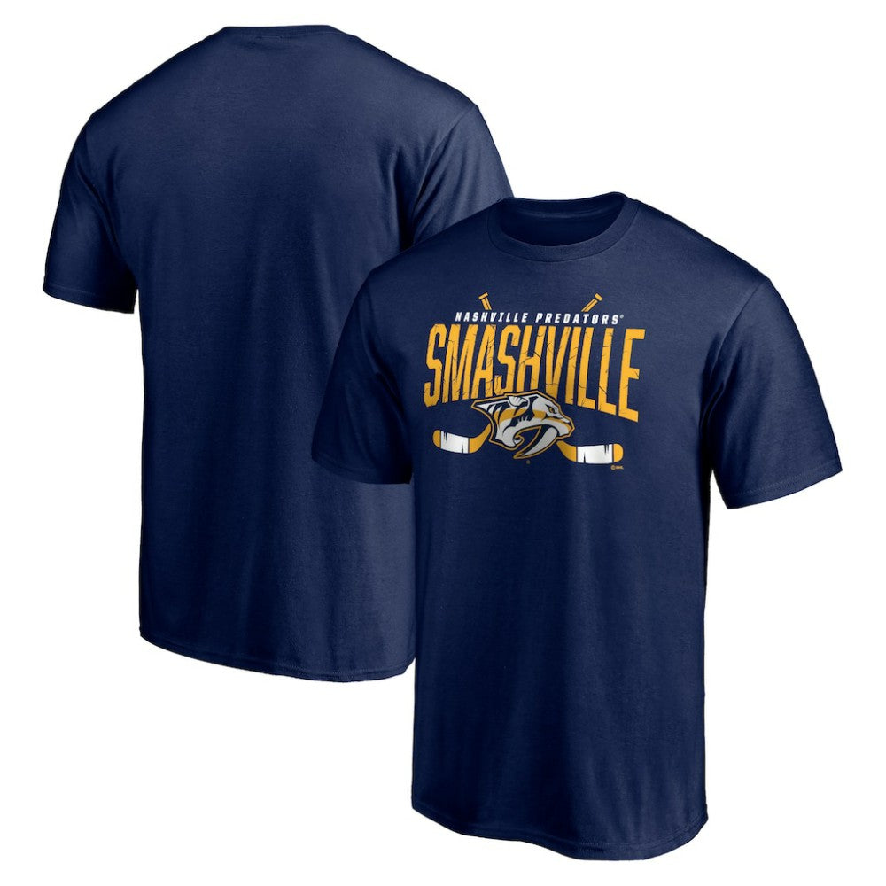 Nashville Predators - Core Hometown T-Shirt Navy