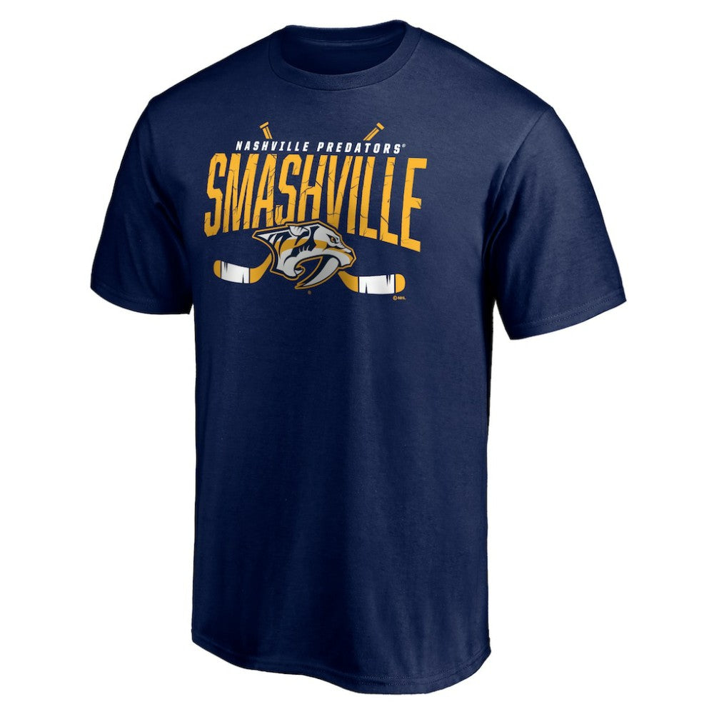 Nashville Predators - Core Hometown T-Shirt Navy