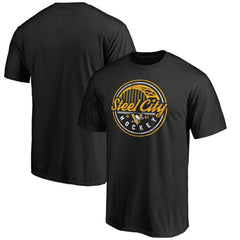 Pittsburgh Penguins Core Hometown T-Shirt Black