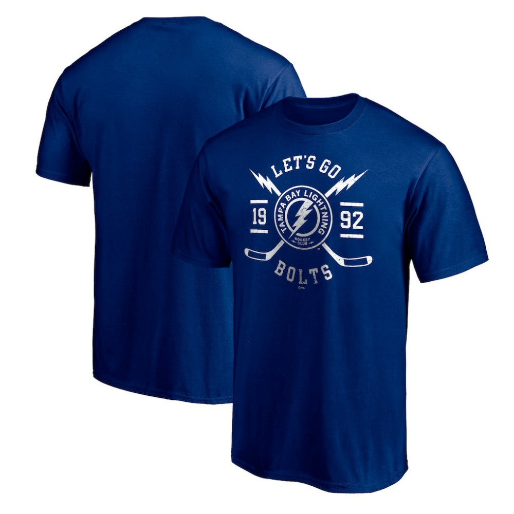 Tampa Bay Lightning - Core Hometown T-Shirt Royal