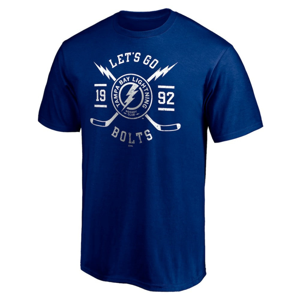 Tampa Bay Lightning - Core Hometown T-Shirt Royal