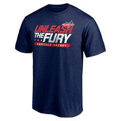 Washington Capitals Core Hometown T-Shirt Navy