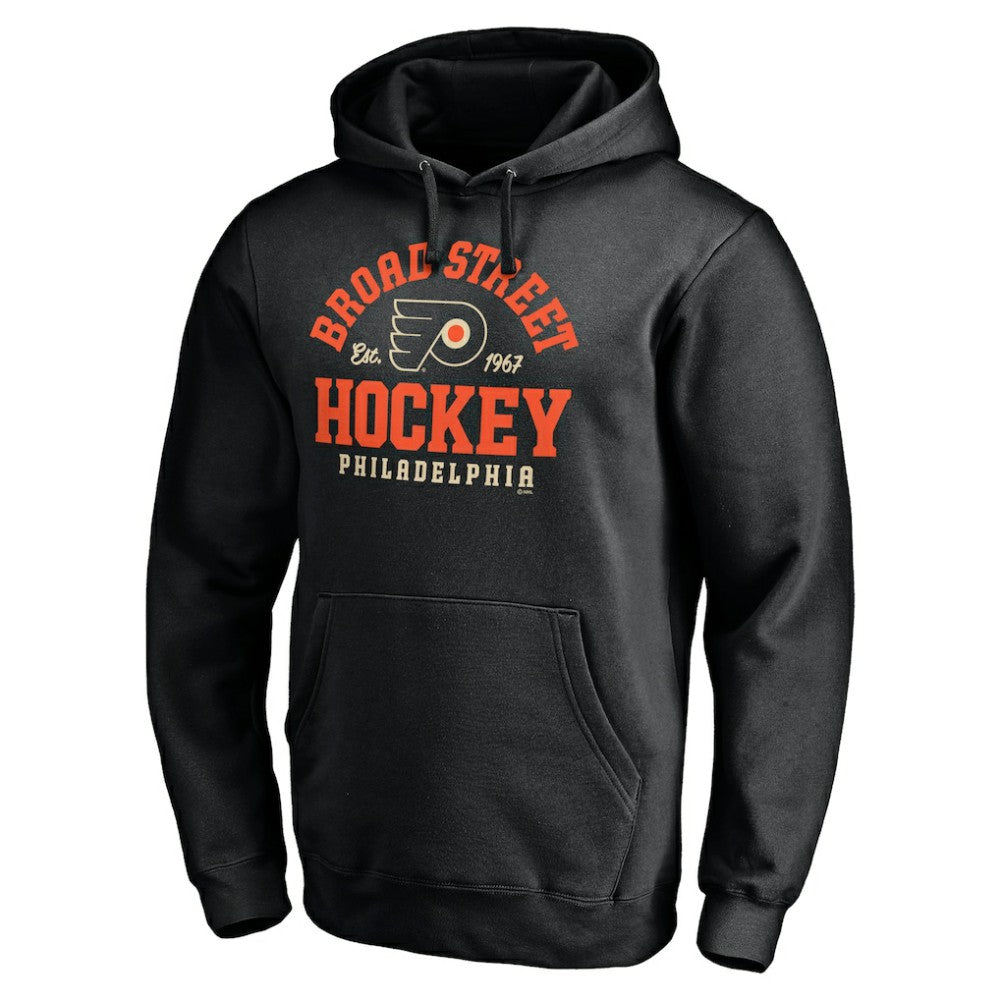 Philadelphia Flyers - Varsity Collection Pullover Hoodie Black