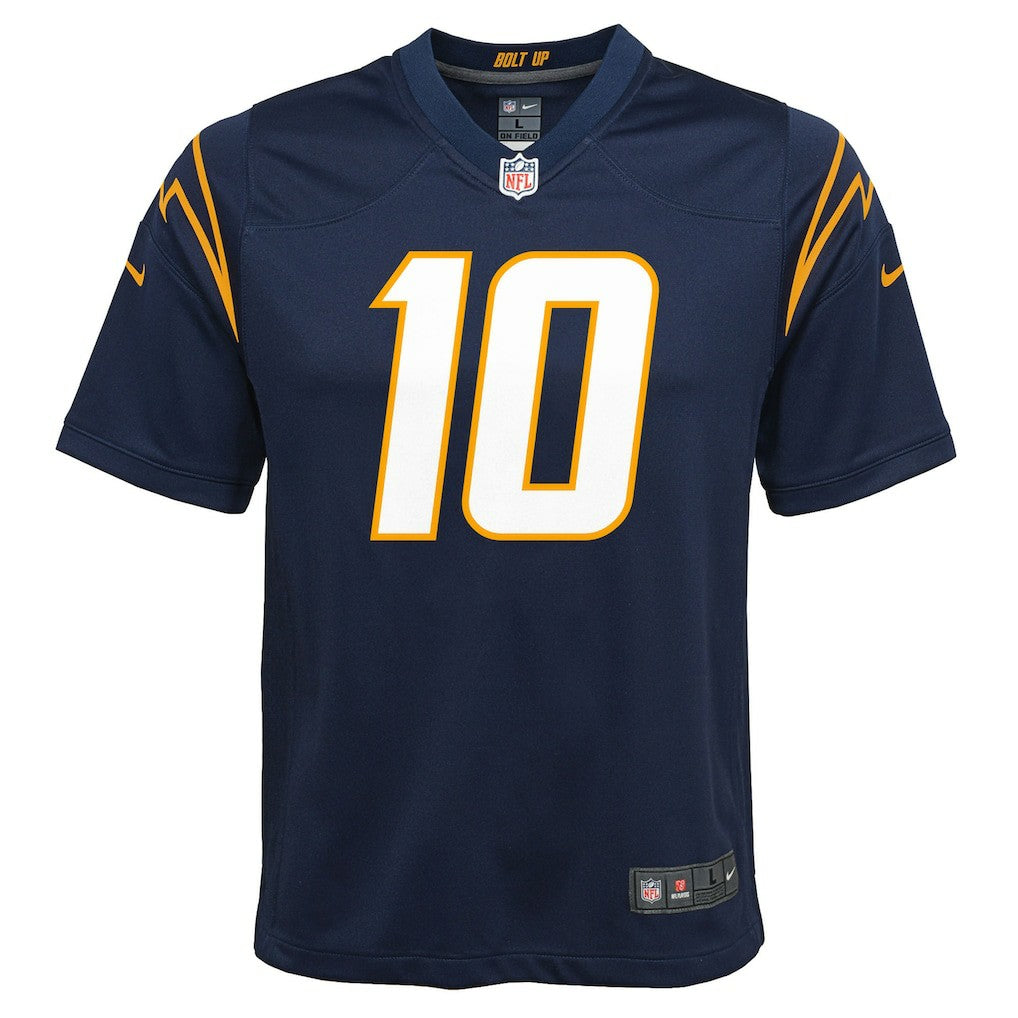 Justin Herbert Los Angeles Chargers Youth Game Jersey Navy - Nike