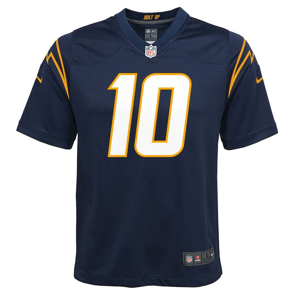 Justin Herbert Los Angeles Chargers Youth Game Jersey Navy - Nike