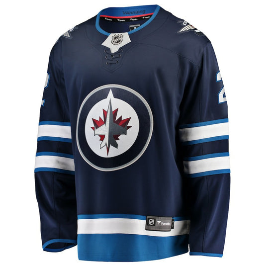 Dylan DeMelo Winnipeg Jets Fanatics Breakaway Player Jersey - Navy | NHL Jerseys