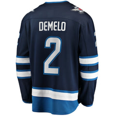Dylan DeMelo Winnipeg Jets - Fanatics Breakaway Player Jersey Navy